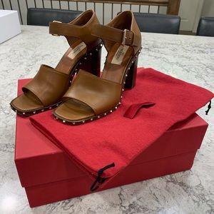 Valentino heeled sandal